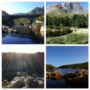 The Palmiet River feels like a sacred place to me. 