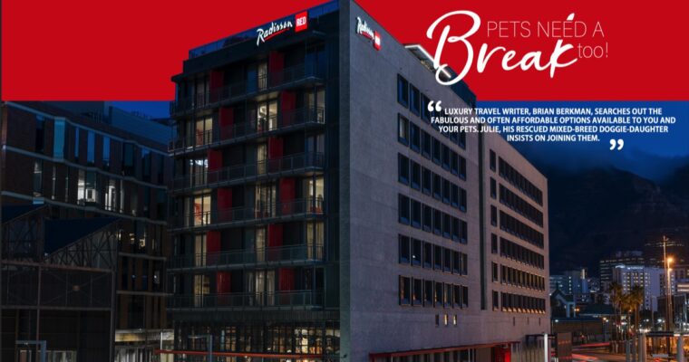 Radisson Red in Pet Prints Magazine
