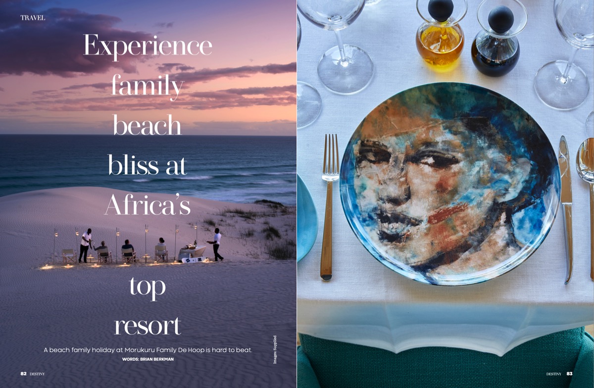 Morokuru Family, De Hoop as published in Destiny Magazine, March 2022.