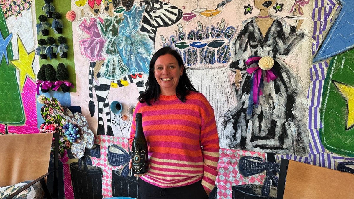 Pringle Proms announces Genevieve MCC winemaker Melissa Nelsen for Valentine’s Day lunch on Saturday, February 15 in Pringle Bay.