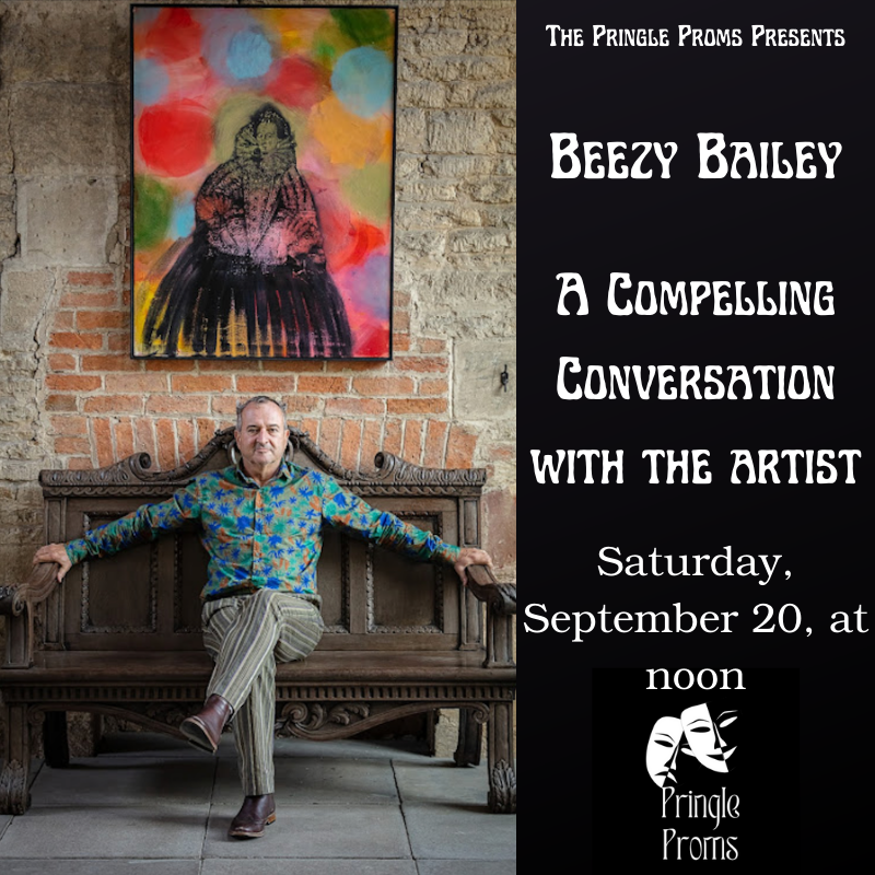 Beezy Bailey, celebrated South African artist, for Pringle Proms