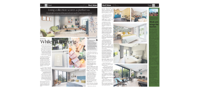 The Living Journey Collection in The Citizen