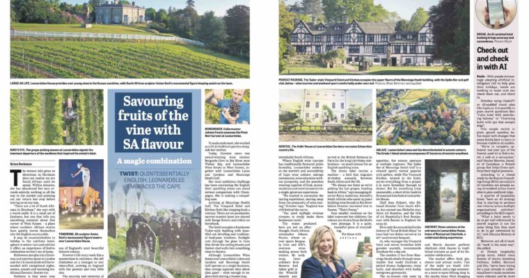 Horsham UK as featured by The Citizen newspaper.