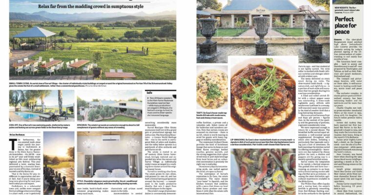 KKNK Festival as featured in The Citizen newspaper.